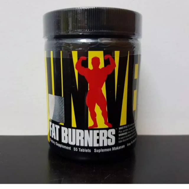 Universal Fat Burners 55 tabs ( Fat Burner tablet FatBurner 55 tab 55tab 55tabs 55tablet )