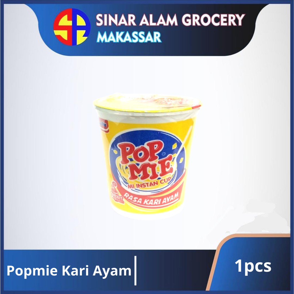 

Pop Mie Rasa Kari Ayam