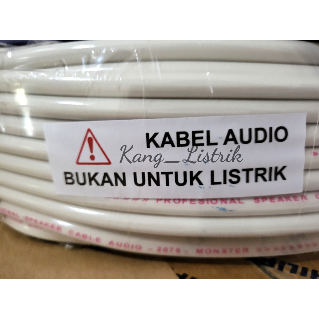 Kabel Audio 2x0.75 50Y TOPMAJOR