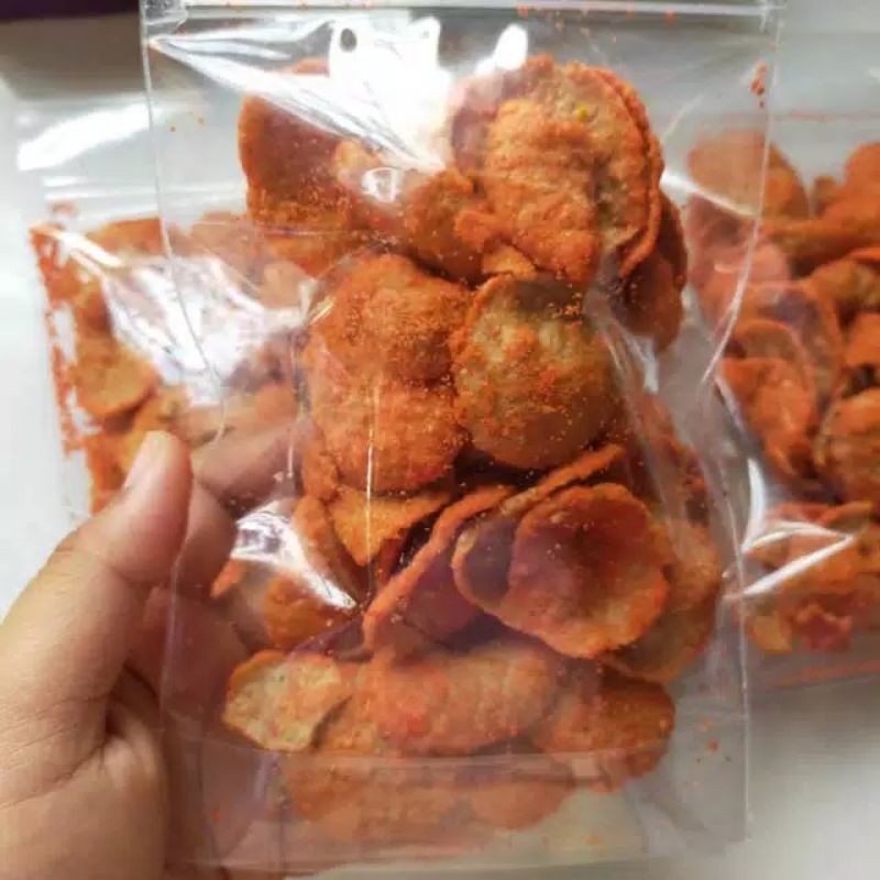 BASRENG EXTRA PEDAS BERAT 60G