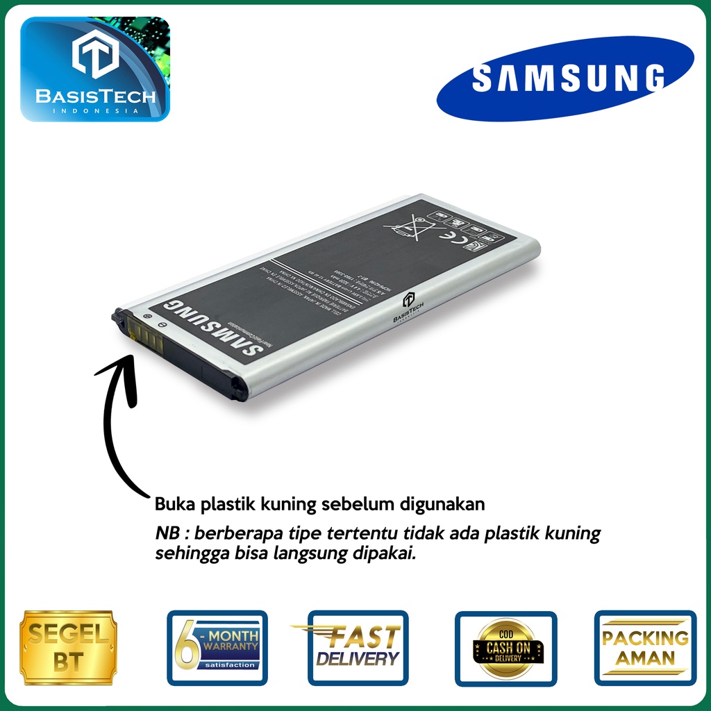BATERAI SAMSUNG NOTE 4 N9100 N910C N910F - EB-BN910BBE - EB-BN910BBK - ORI99
