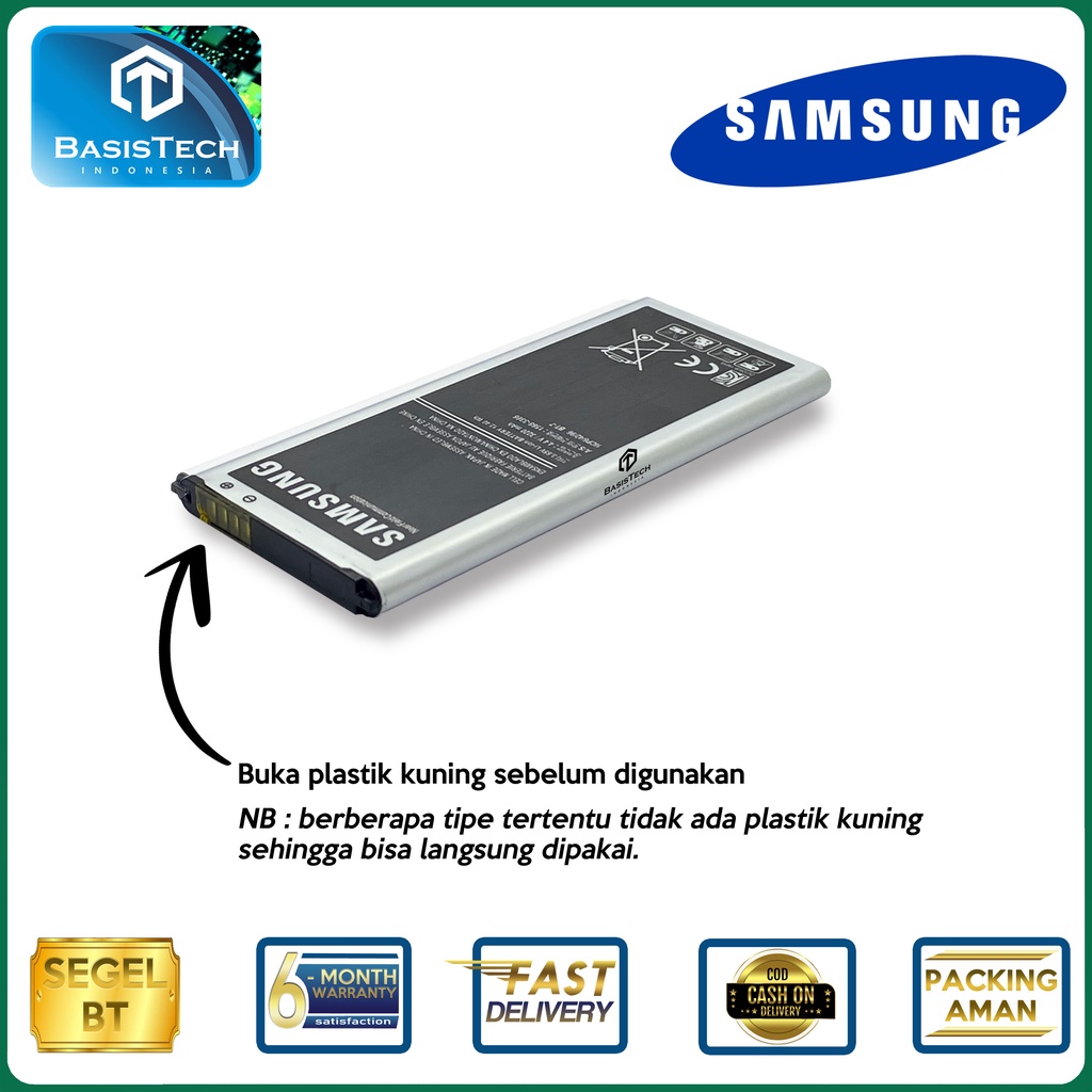 BATERAI SAMSUNG NOTE 4 N9100 N910C N910F - EB-BN910BBE - EB-BN910BBK - ORI99