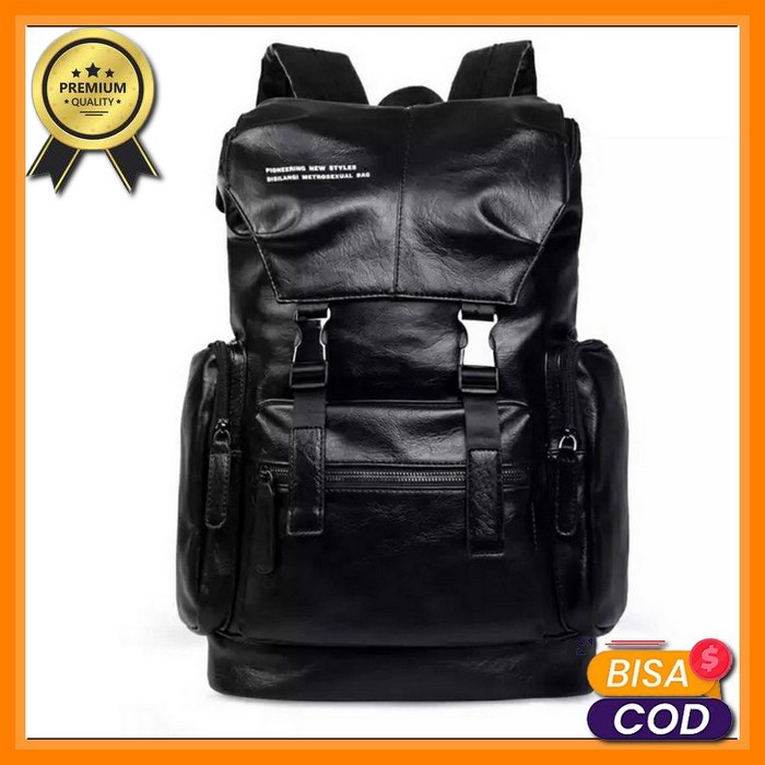 Bajumurah2021 - Morymony Chunji - Tas Ransel Backpack Pria Dan Wanita Tas Ransel Pria Punggung Tas B