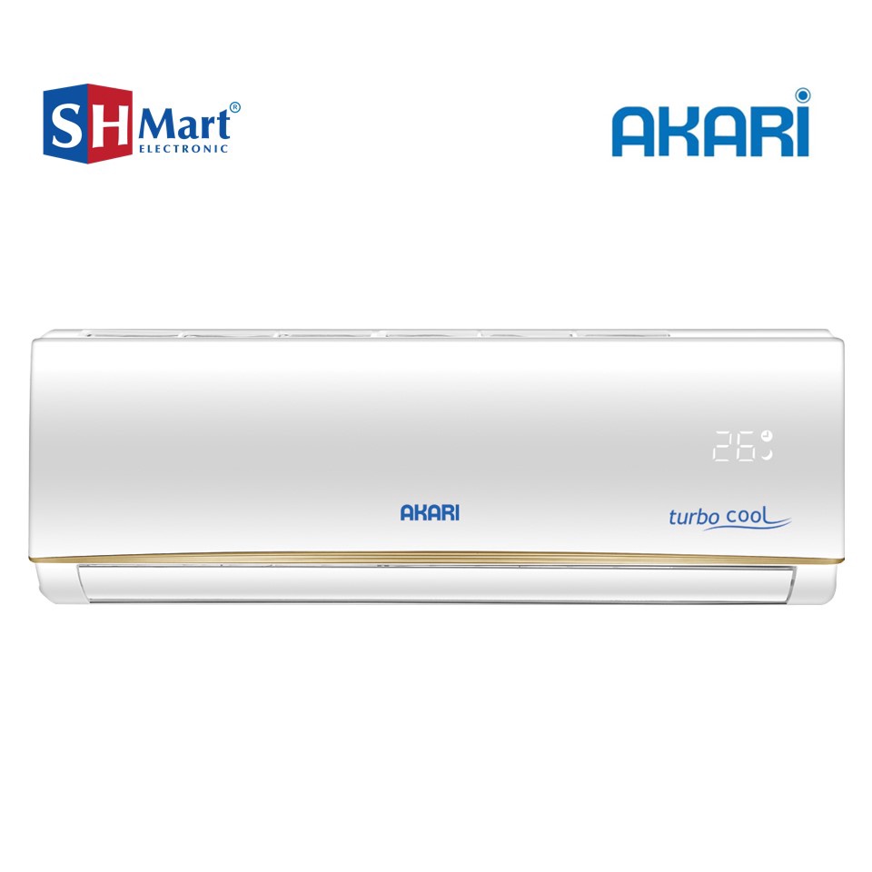 AKARI AC SPLIT 1/2 PK A-05D3LWK / A05D3LW / 05D3LW (MEDAN)