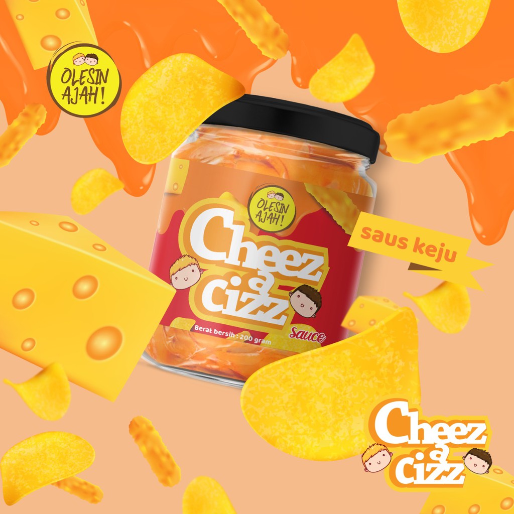 

Cheez A Cizz Saus Keju 200Gr - OlesinAjah - Homemade