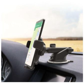 CAR PHONE HOLDER HP DASHBOARD KACA MOBIL GPS HD-09 HD09 360 ROTATION IPHONE VIVO XIAOMI OPPO