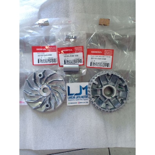 FACE COMP RUMAH ROLLER SET BEAT ESP VARIO 110 ESP SCOOPY ESP ORIGINAL AHM