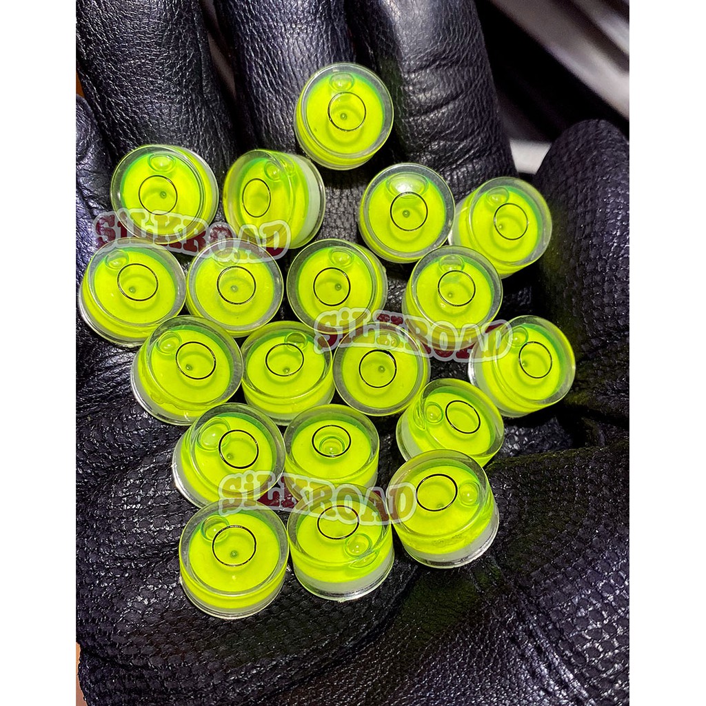 

Stationery & Books > Stationary > bubble level spirit water level bulat kecil bundar waterpass