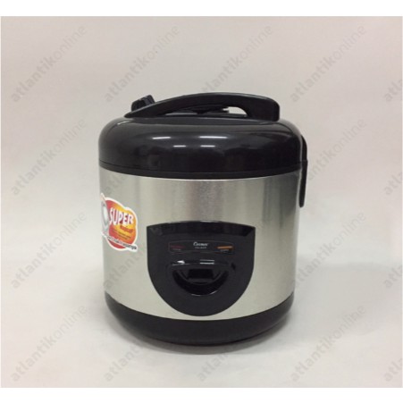 Cosmos Rice Cooker / Magicom 2 Liter 3in1 Penanak CRJ-8229 Stainless