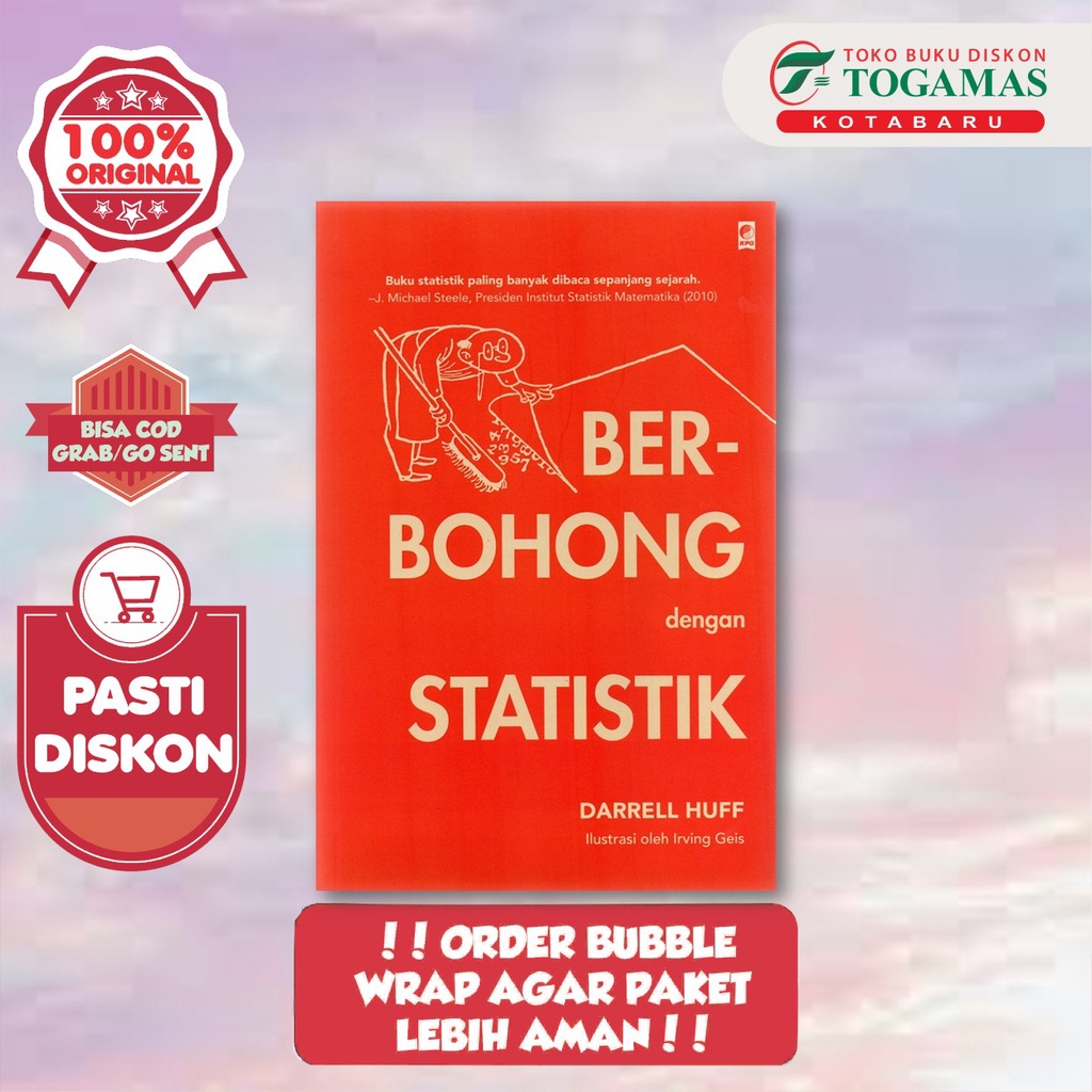 Berbohong Dengan Statistik - Darrell Huff