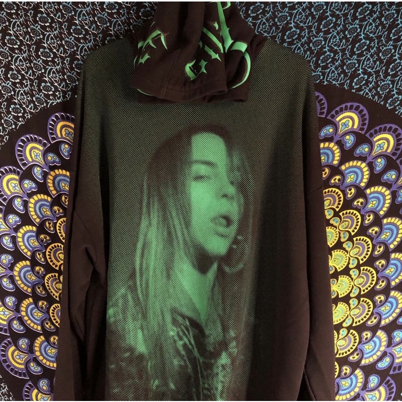 bershka x billie eilish