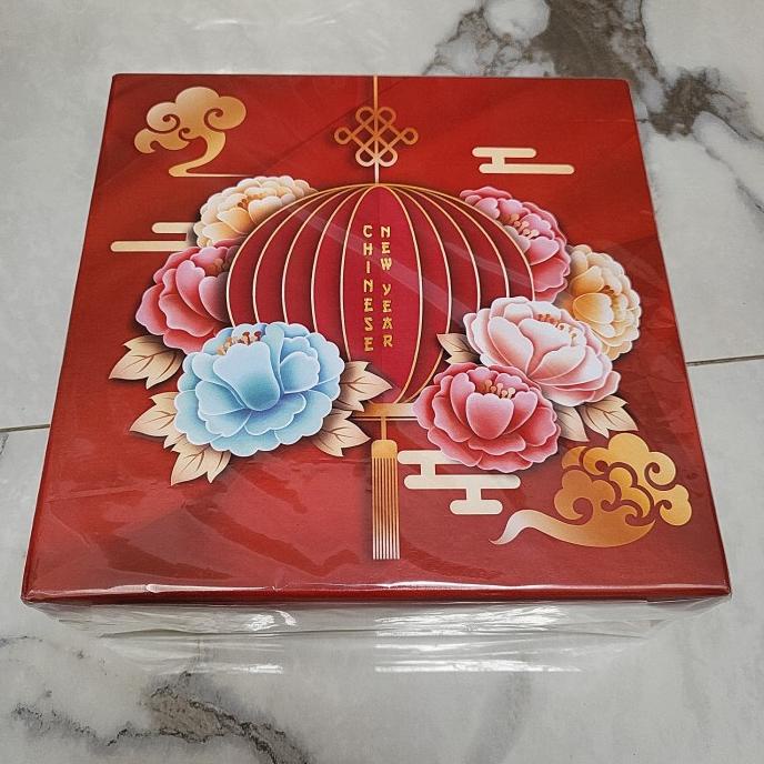 

[COD] Box Hampers Cake Kotak Imlek/Chinese New Year [COD]