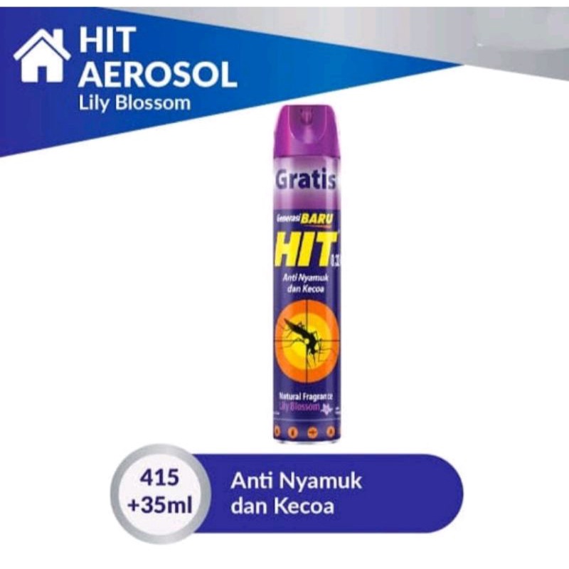 Hit Aerosol Lily Blossom 415ml