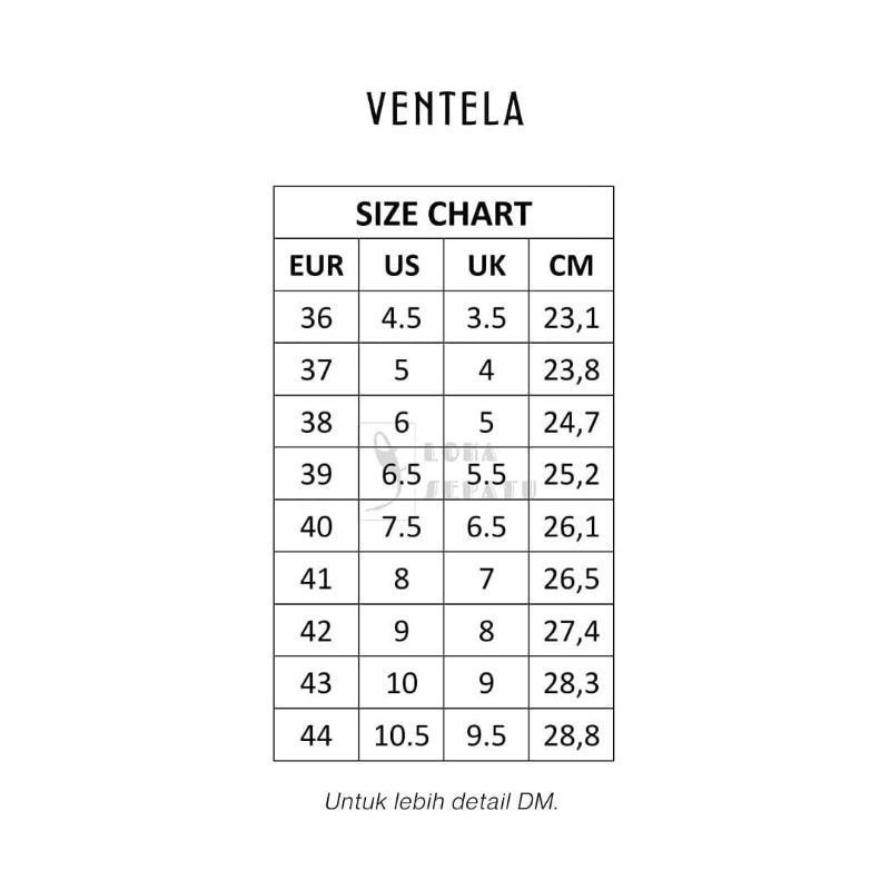 VENTELA ETNIC LOW CUT ORIGINAL 100%