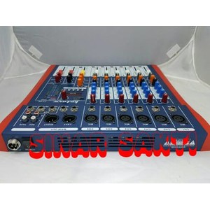 Murah Mixer Betavo JT 66 ( 6 Channel full )