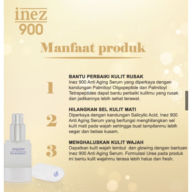 Inez 900 Anti Aging Serum 20 GR