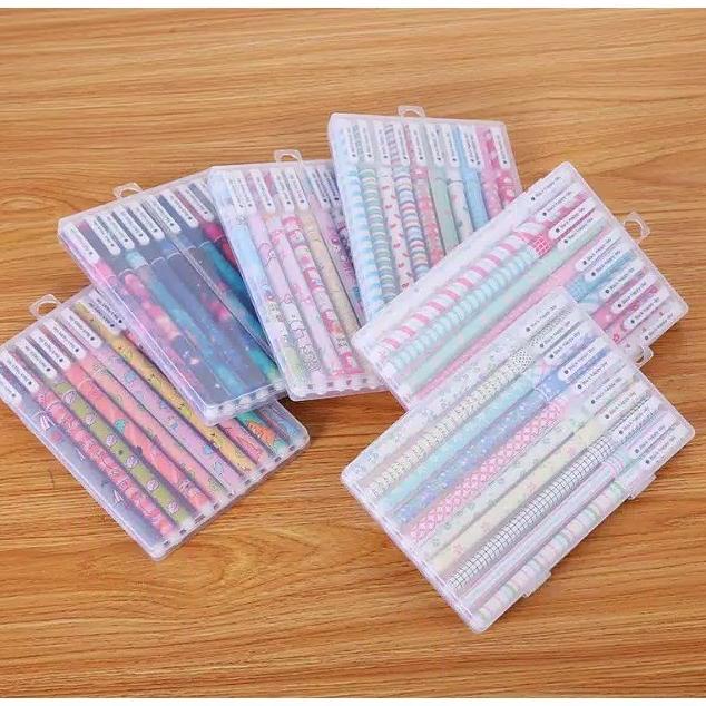 

Pulpen Karakter Isi 10 pcs Pena Karakter