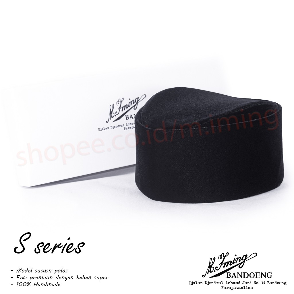 M IMING BANDOENG Peci Susun Seri S