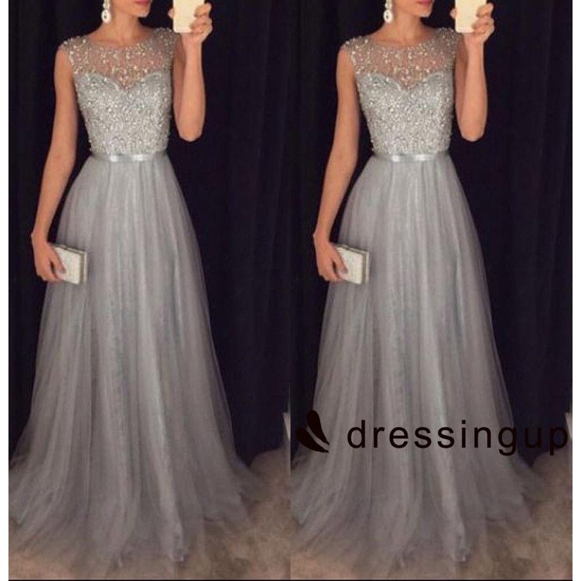 dress long party