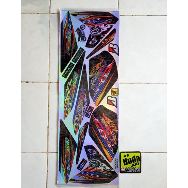 Striping Vixion NVL HOLOGRAM