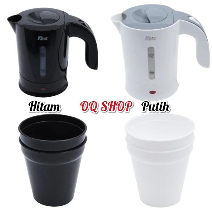 COD PREMIUM KRIS TRAVEL WATER KETTLE / KETEL PEMANAS AIR / TEKO LISTRIK 0,5LTR ORIGINAL