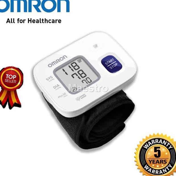 Gratis Ongkir OMRON HEM-6121 Tensimeter Digital Alat Ukur Tensi Darah HEM6121 Terlaris