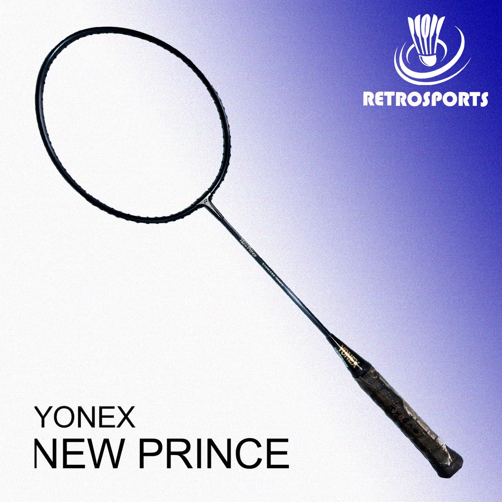 Raket Badminton YONEX New Prince Original Made in Japan