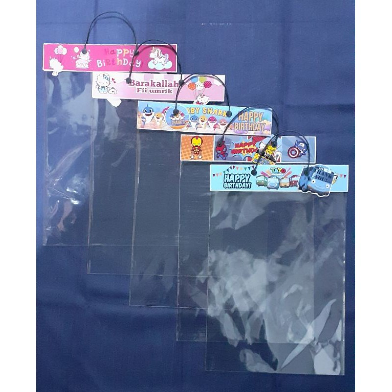 

Plastik snack label/plastik ultah