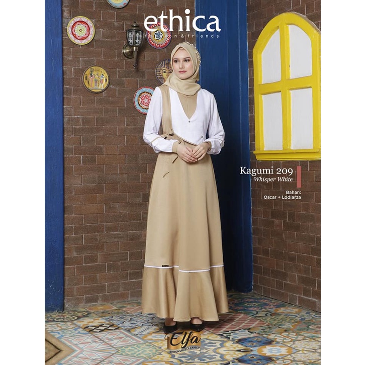 GAMIS ETHICA KAGUMI 209 WHISPER WHITE