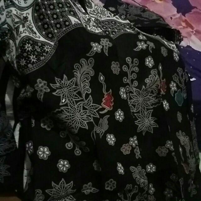 Maura Couple - Sania Ruffle Batik Couple Garansi Termurah Shopee - Couple Tunik Sekar Jagat Jagad