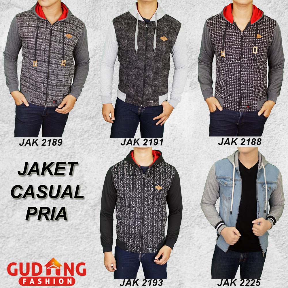 Jaket Pria Kualitas Bagus (COMB)