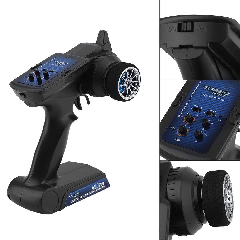 rc car 2.4 ghz radio system