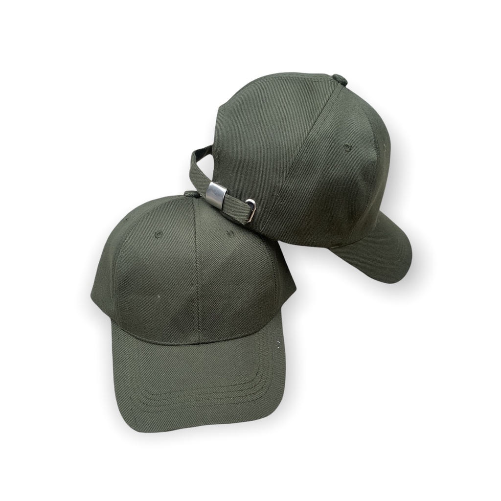 Topi baseball ediko bahan rafel premium pengait cakop besi pria wanita-Br cakop army
