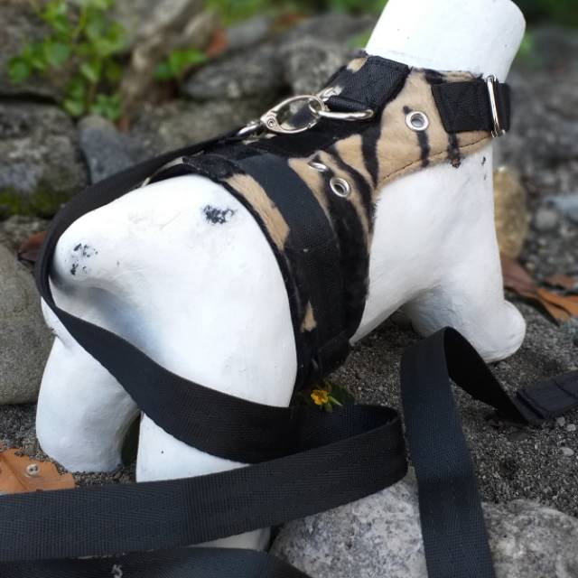 Rompi harnes leash harness musang |kucing |otter