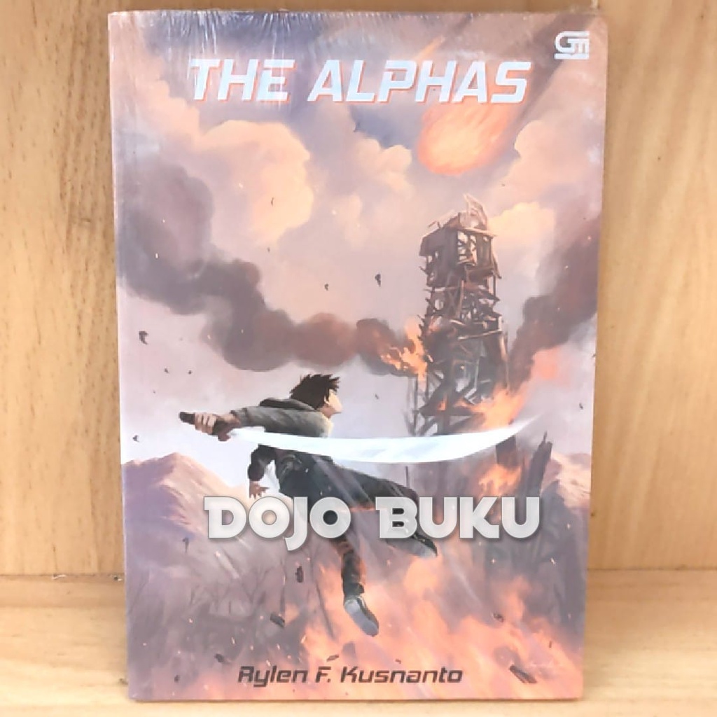 Buku Novel The Alphas by Rylen F. Kusnanto