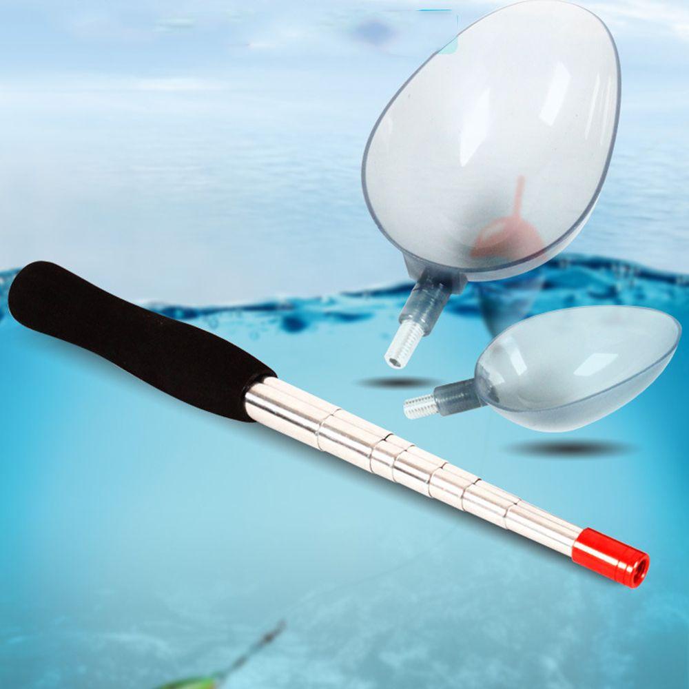 Preva Umpan Lempar Sendok Alat Pancing Yang Dapat Ditarik Long Throw Casting Scoop