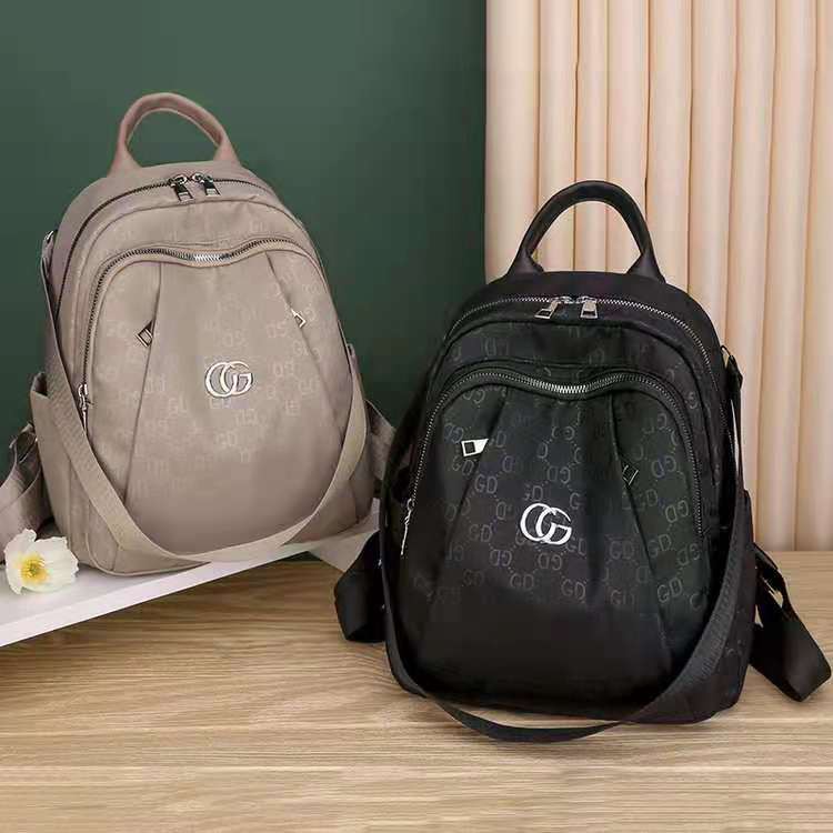 Tas Ransel Wanita Import Backpack Canvas Wanita 9524