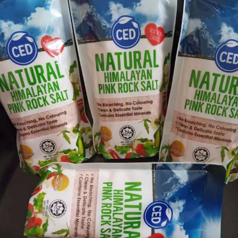 

Garam Himalaya Natural Product ||| Himalaya Pink Rock Salt CED 500 gr