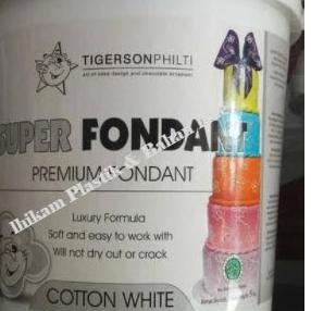 

Limited - Super Fondan Tigerson / Tigerson Super Fondant - Repack 250gr