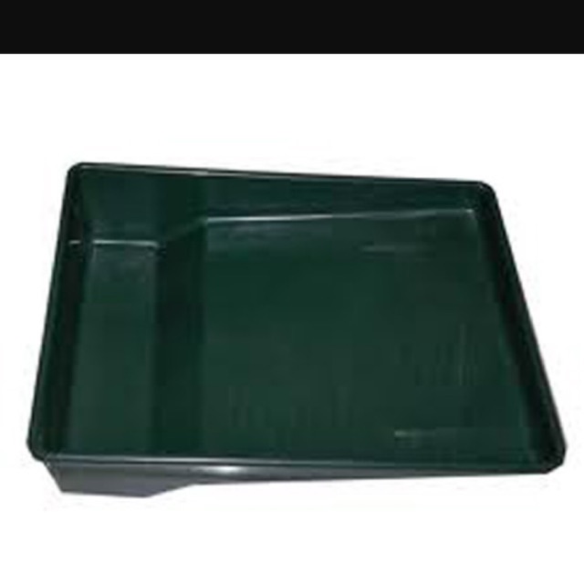 Bak cat , ember cat , tempat cat, tempat kuas rol