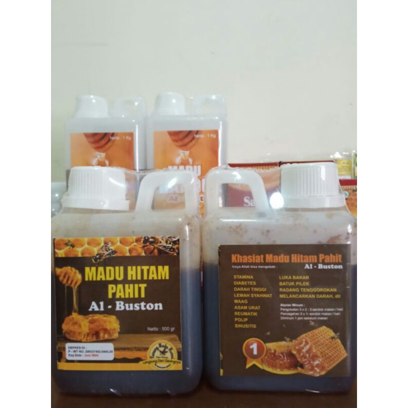 

Terbaru !!! MADU PAHIT DAN MANIS AL BUSTON HALAL DAN BPOM 100% ALAMI