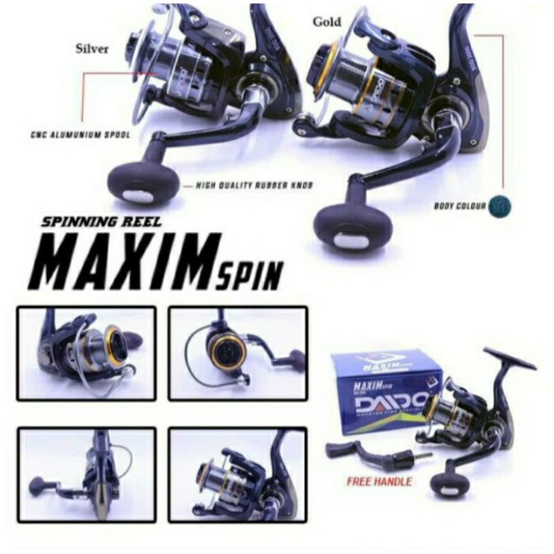 Daido Maxim Spin 4000