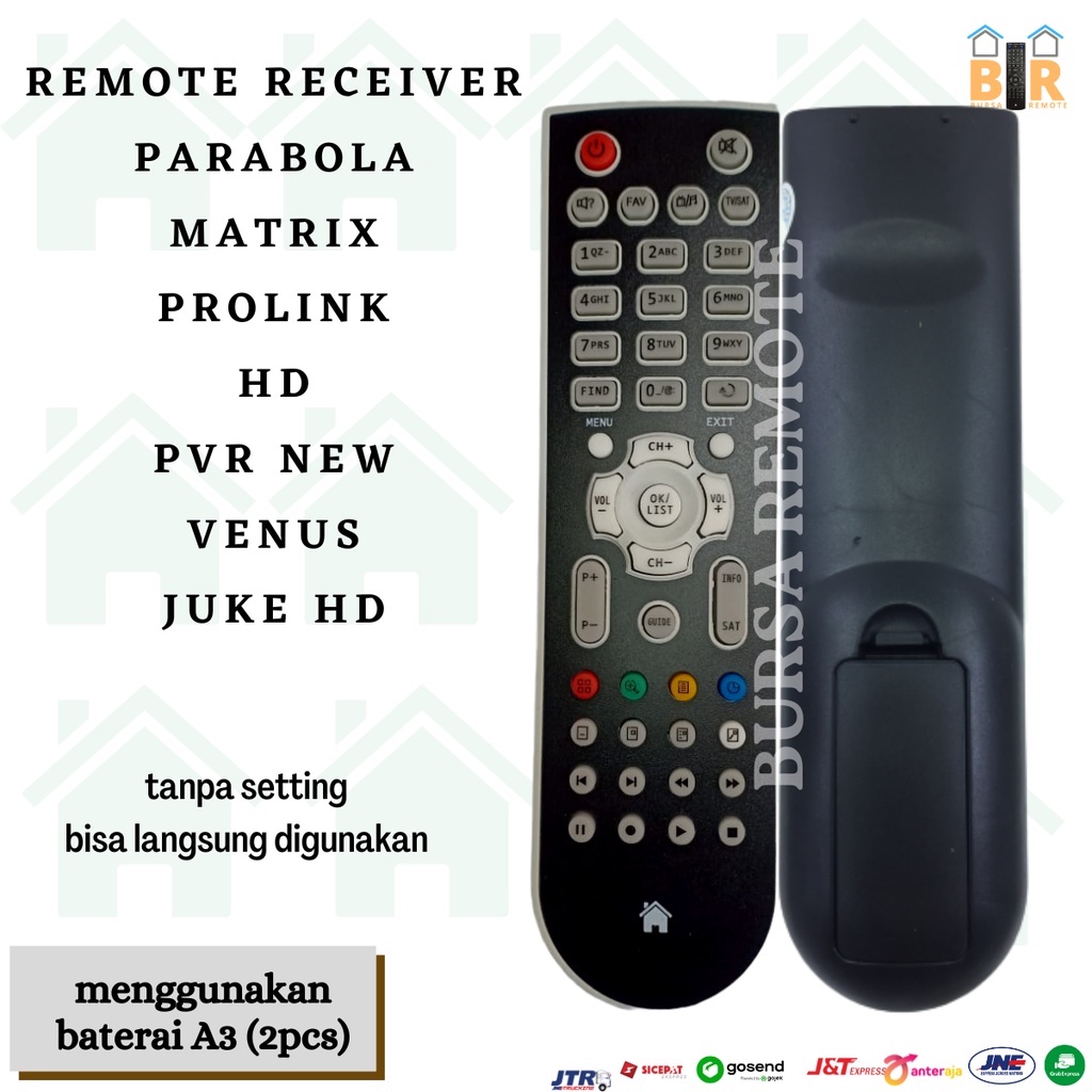 Remot Remote Receiver VENUS JUKE Prolink HD PVR New