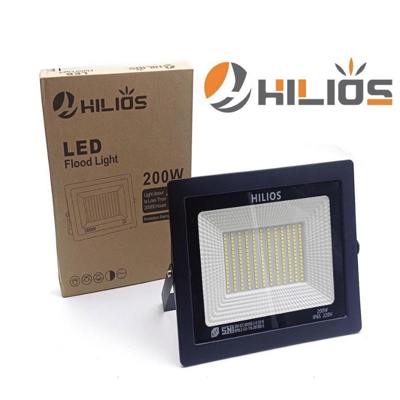 Lampu sorot LED 200 watt Lampu Sorot 200W Floodlight 200 Watt