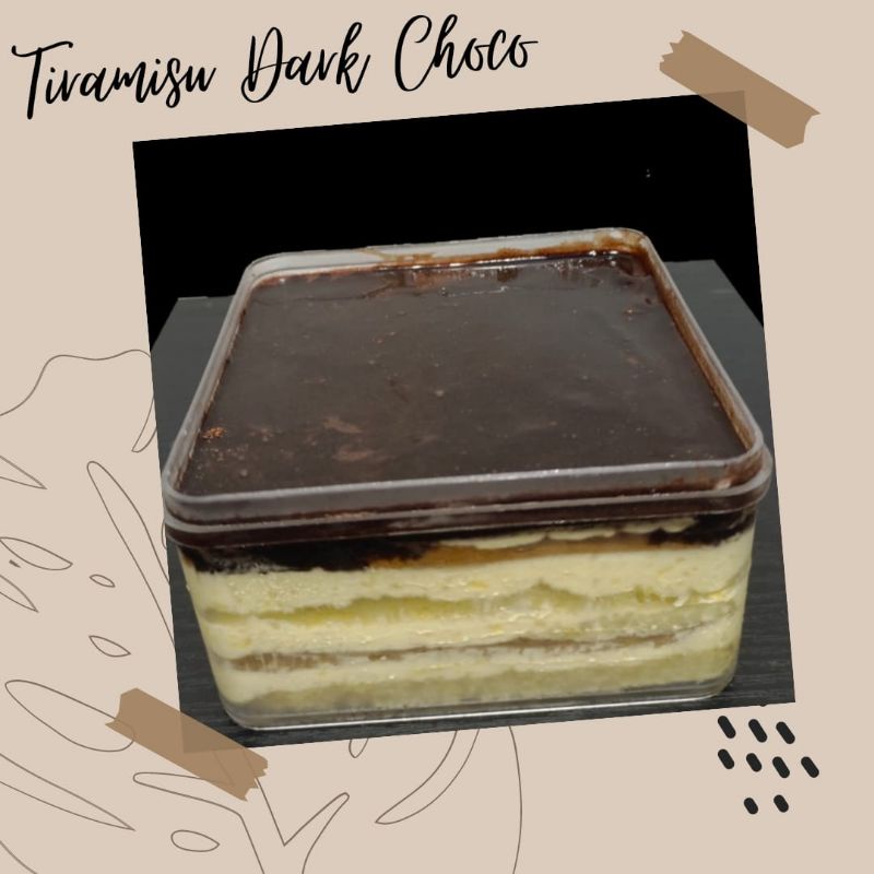 

Dessert boxtiramisu