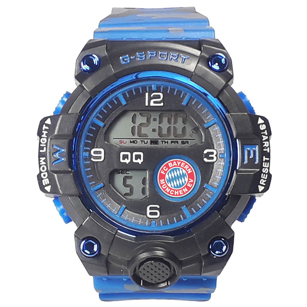 (LIMITED EDITION) JAM TANGAN BAYERN MUNCHEN ANTI AIR