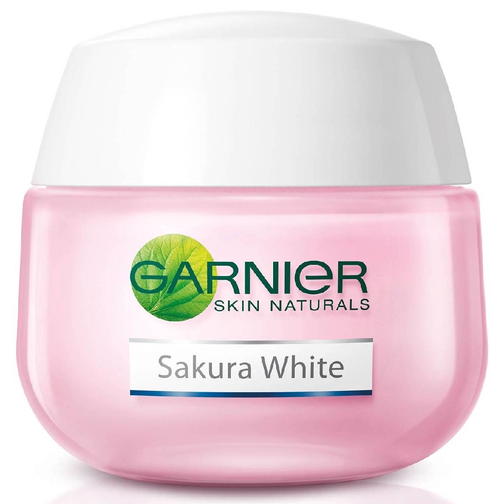 GARNIER Sakura White Night Cream