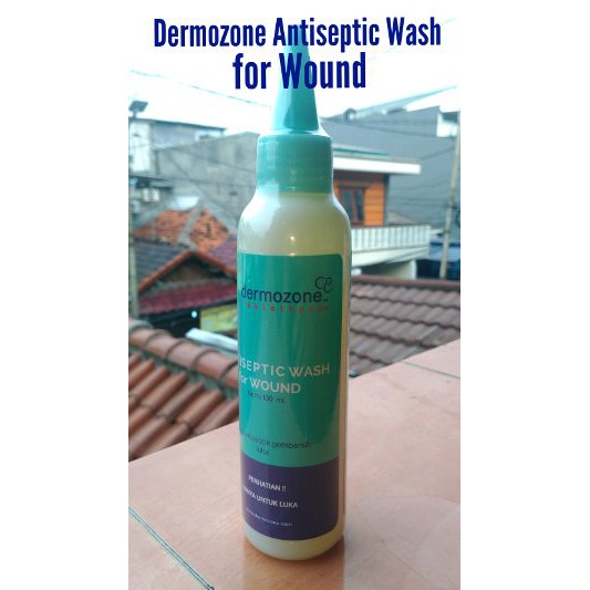 Dermozone Antiseptic Wash for Wound
