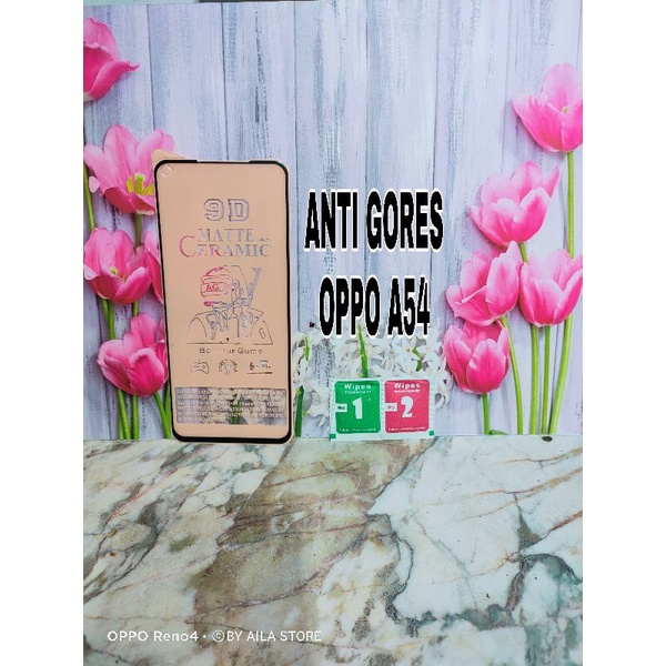 ANTI GORES CERAMIC OPPO A54