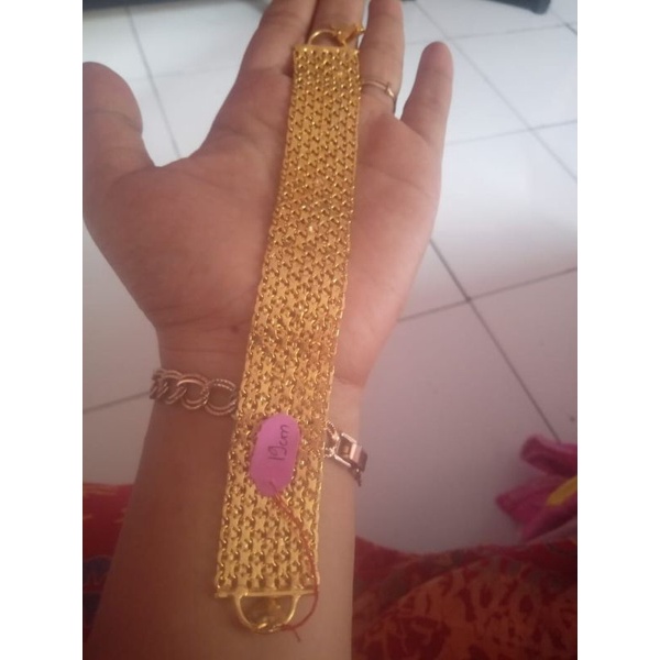 gelang Nori dobel